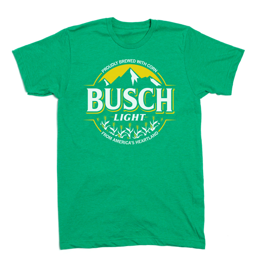 Busch Light: Brewed With Corn