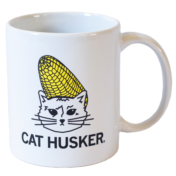 Cat Husker Mug