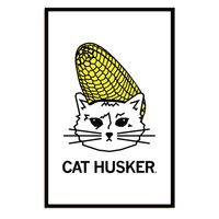 Cat Husker Poster