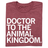 Doctor To The Animal Kingdom