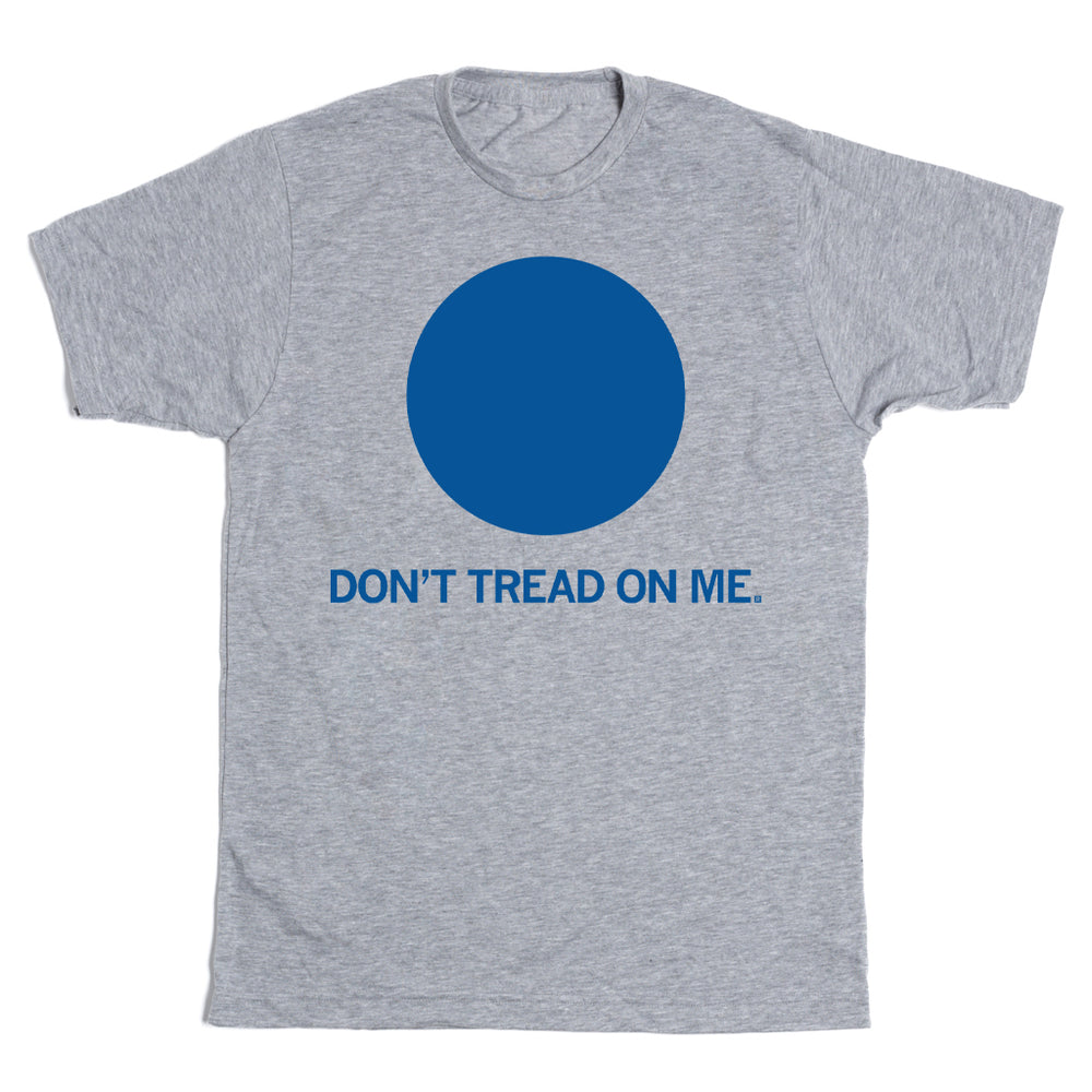 Don't Tread On Me Blue Dot