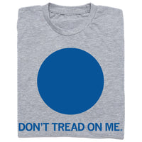 Don't Tread On Me Blue Dot