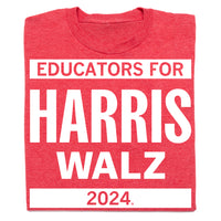 Educators for Harris Walz