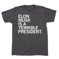 Elon Musk is a Terrible President