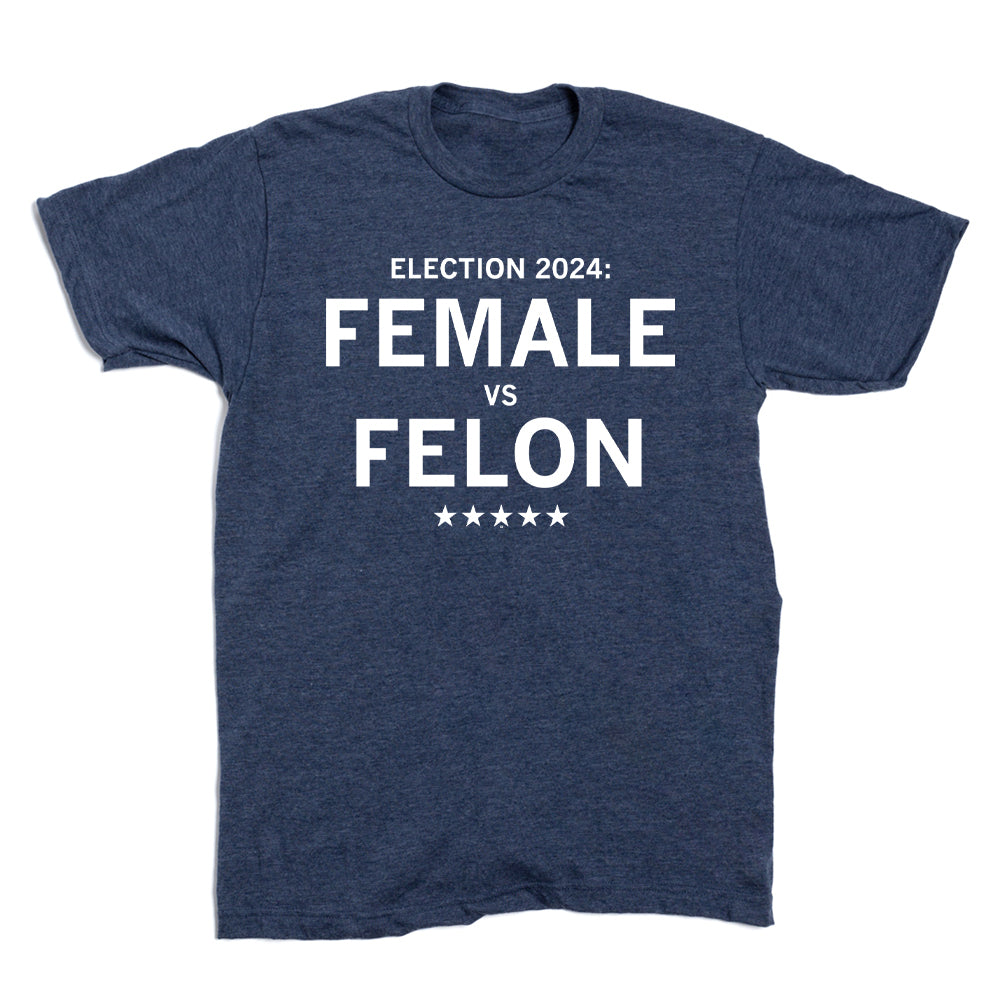 Election 2024: Female vs Felon