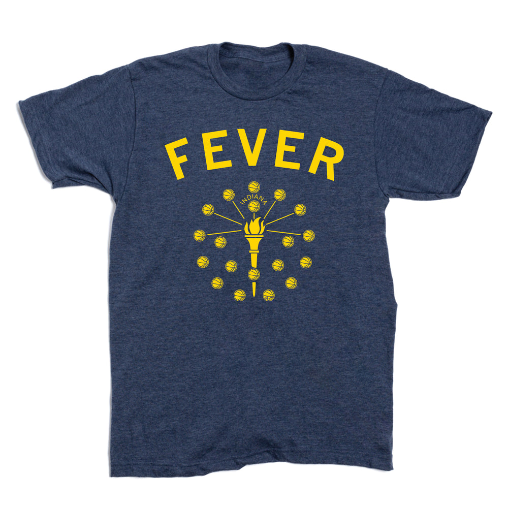 Indiana Fever Flag Logo