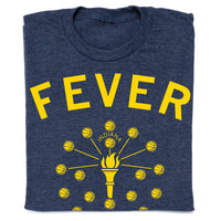 Indiana Fever Flag Logo