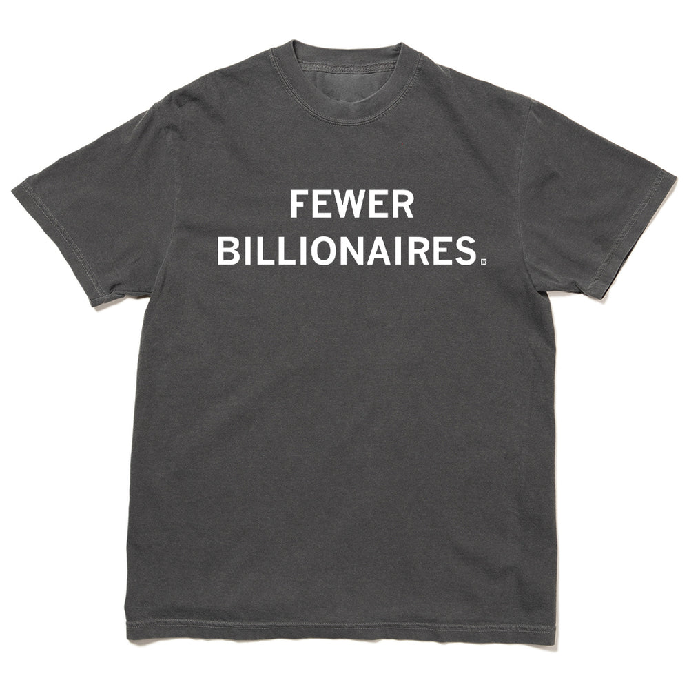 Fewer Billionaires Heavyweight