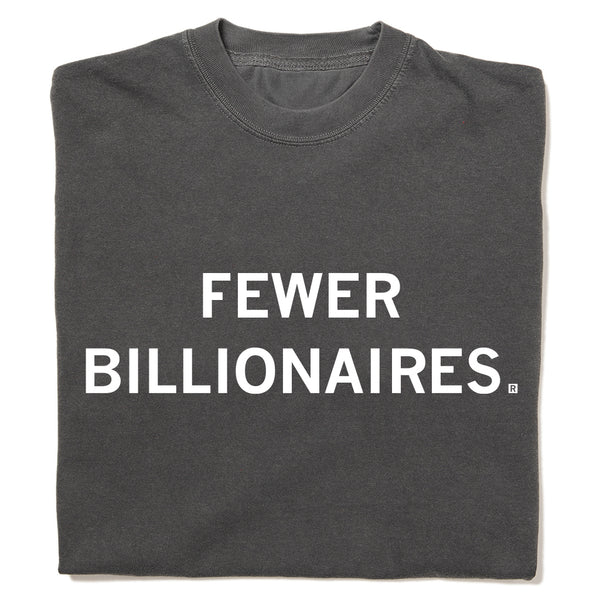 Fewer Billionaires Heavyweight