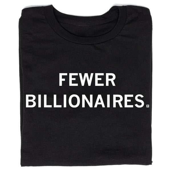 Fewer Billionaires