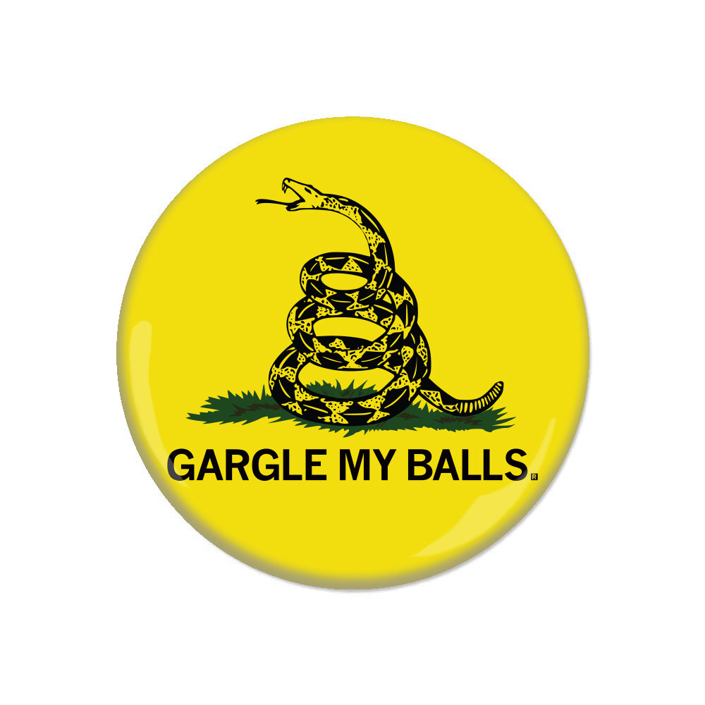 Gargle My Balls Button