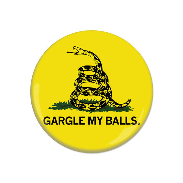 Gargle My Balls Button