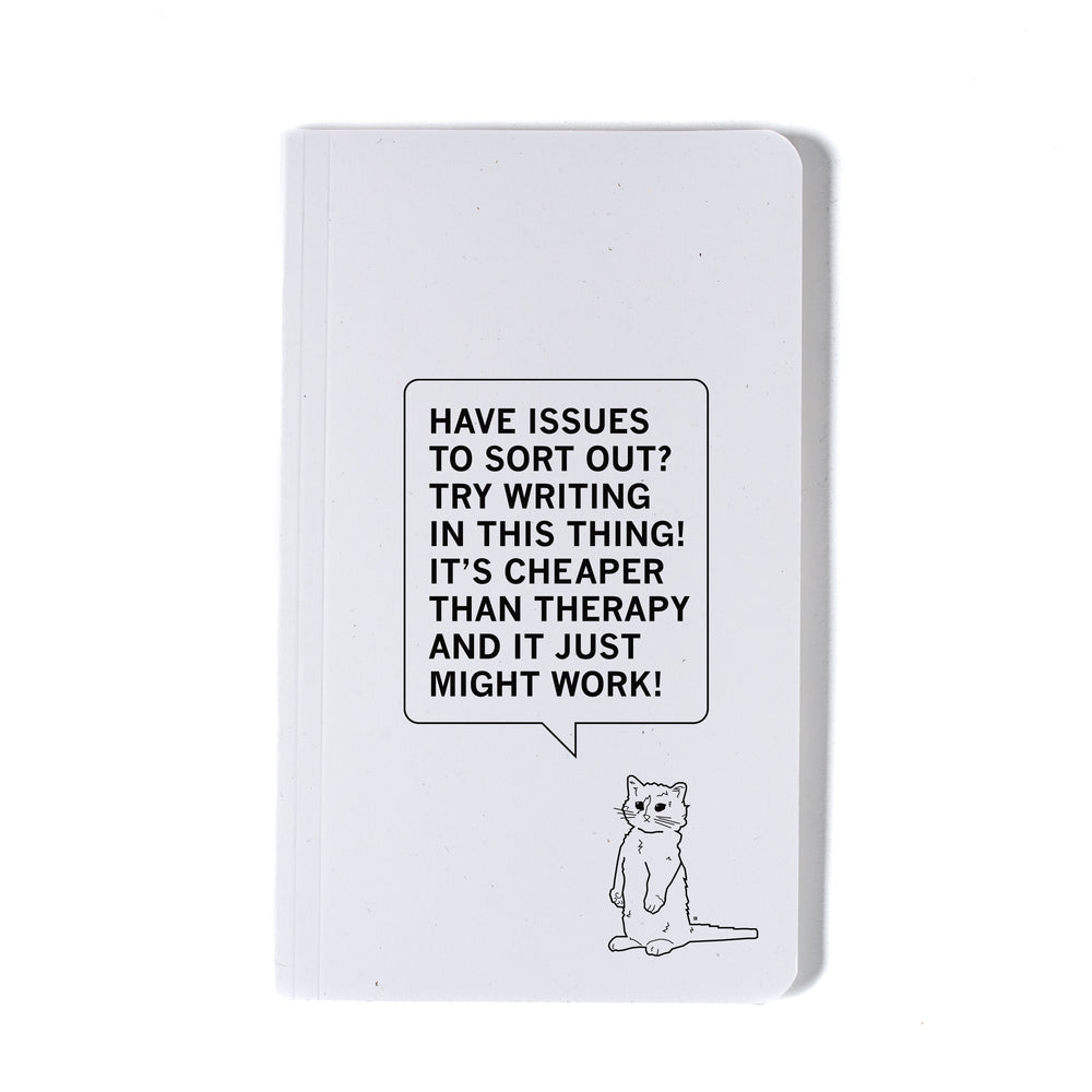 Cheaper Than Therapy Notebook