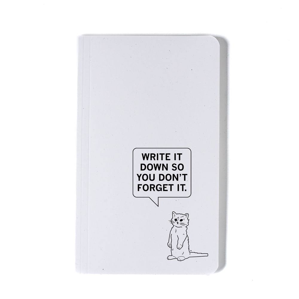 Write It Down Notebook