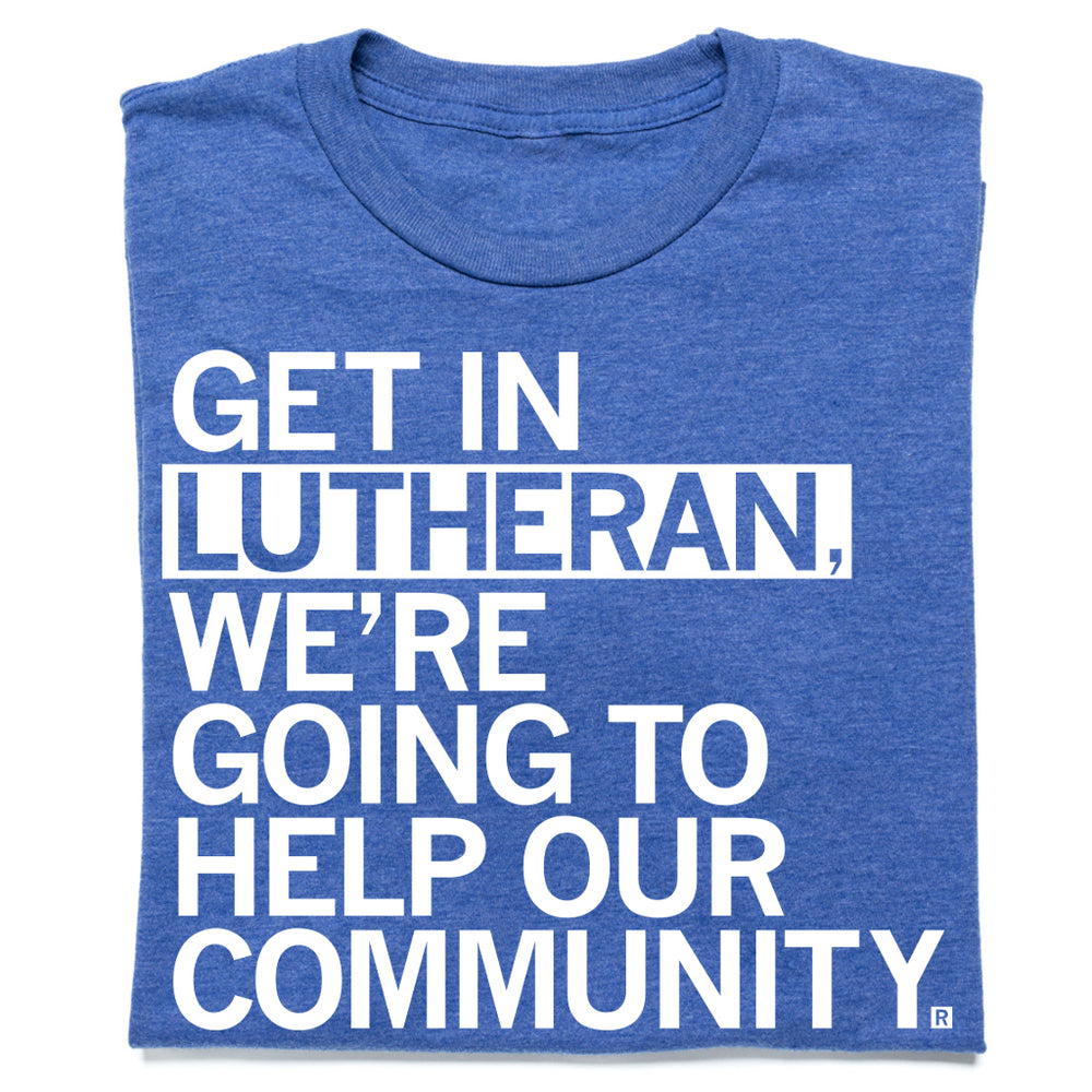 Get In Lutheran