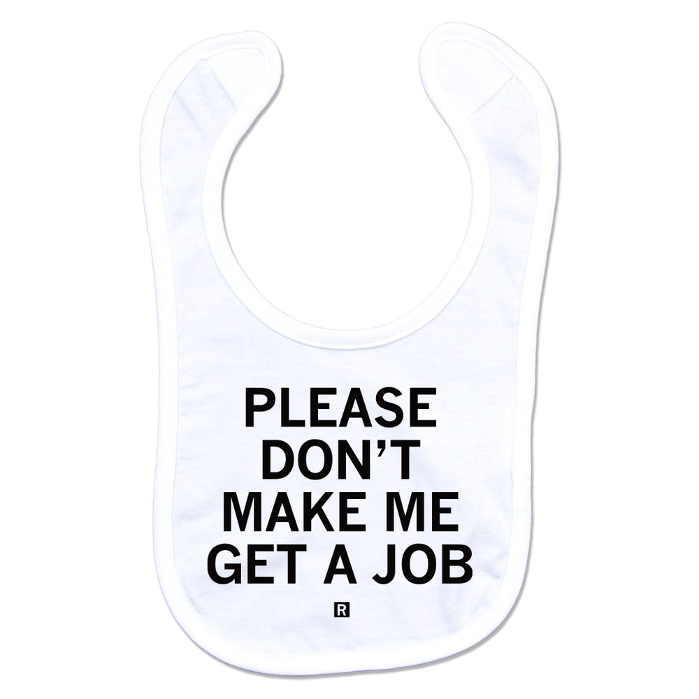 Get A Job Bib