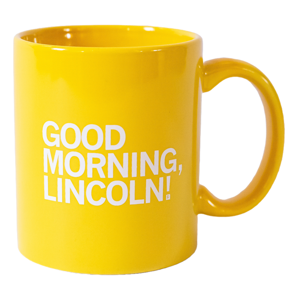 Good Morning Lincoln Mug