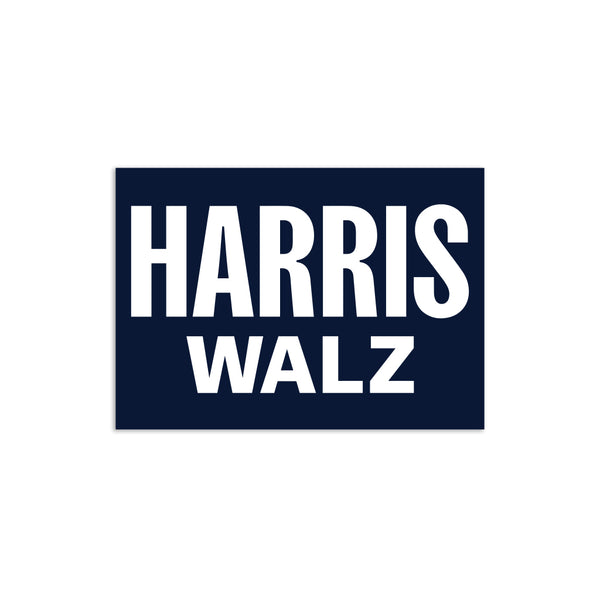 Harris Walz Sticker