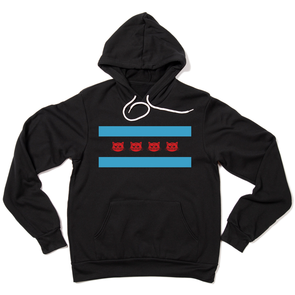 Chicago Flag Gary Pullover Hoodie