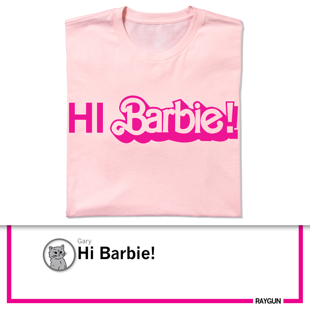 Hi Barbie