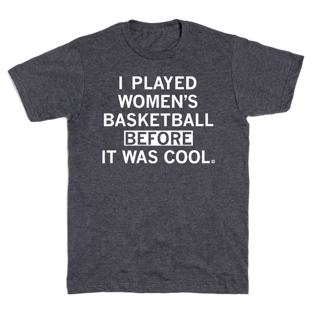 I Played Women's Basketball Before It Was Cool