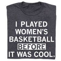 I Played Women's Basketball Before It Was Cool