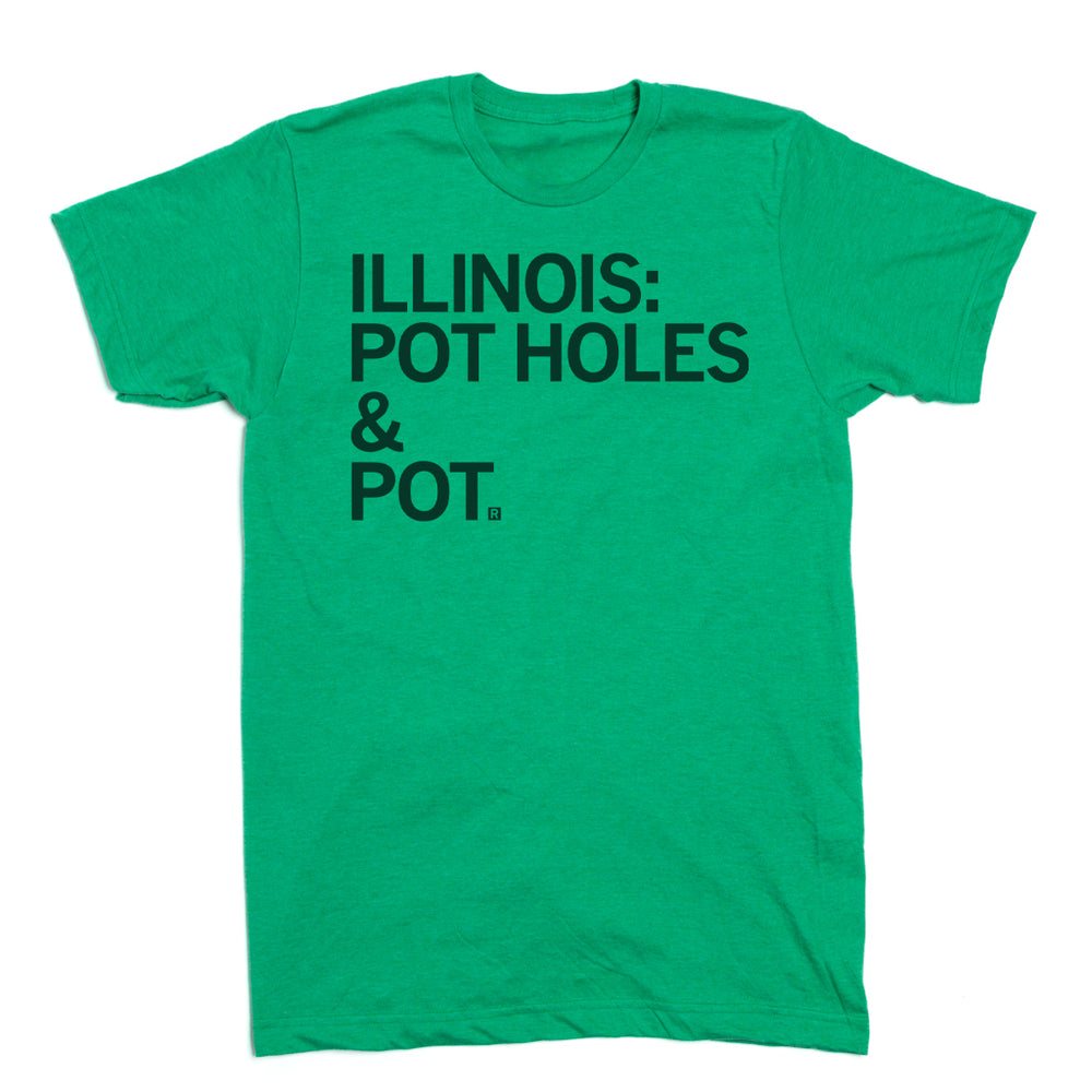 Pot Holes And Pot