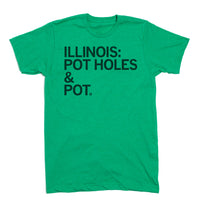 Pot Holes And Pot