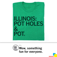 Pot Holes And Pot