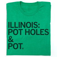 Pot Holes And Pot