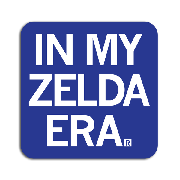 In My Zelda Era Sticker