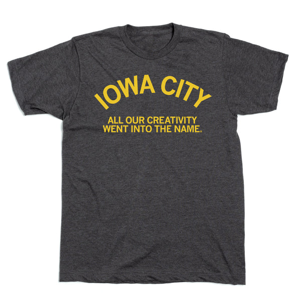 Iowa City Name T-Shirt – RAYGUN