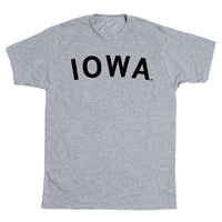 Iowa Curved Logo