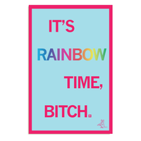 Rainbow Time Poster