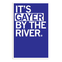 Gayer By The River Poster