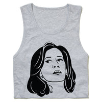 Kamala Harris Face Tank Top