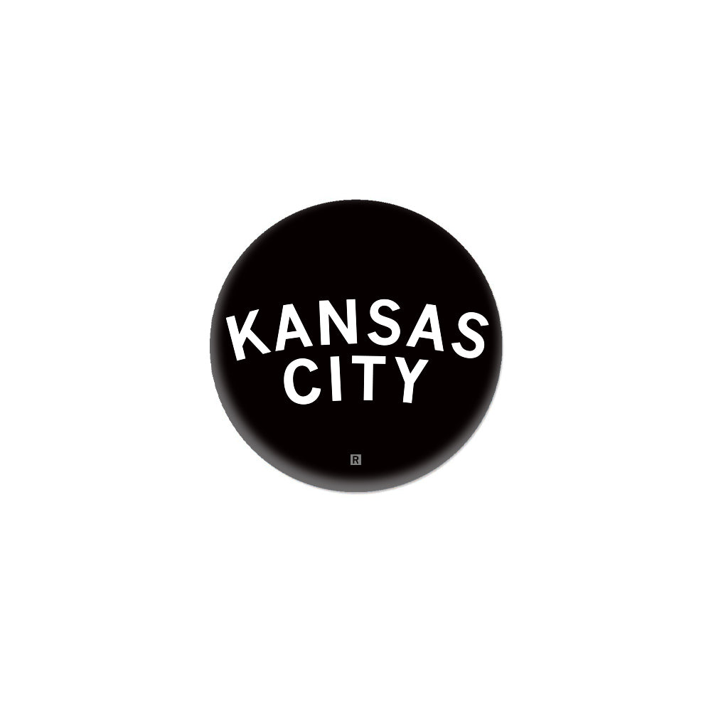 Kansas City 1" Button