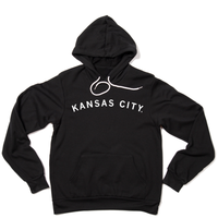 Kansas City Curved Logo Pullover Hoodie