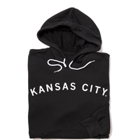 Kansas City Curved Logo Pullover Hoodie