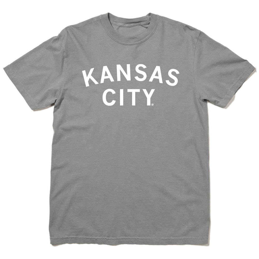 Kansas City Curved Logo Heavyweight