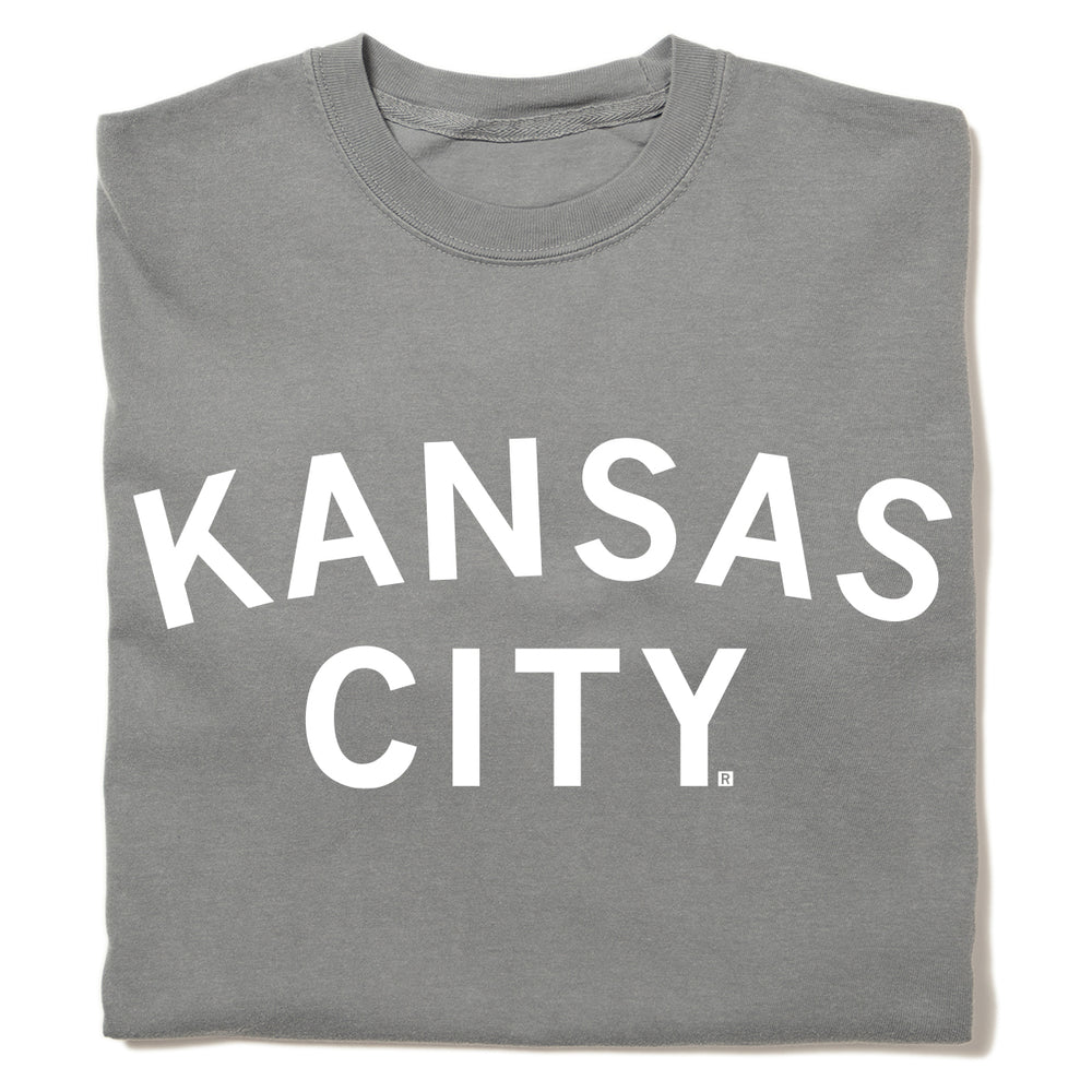 Kansas City Curved Logo Heavyweight