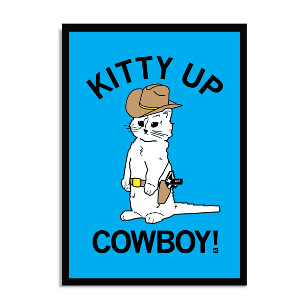 Kitty Up Postcard