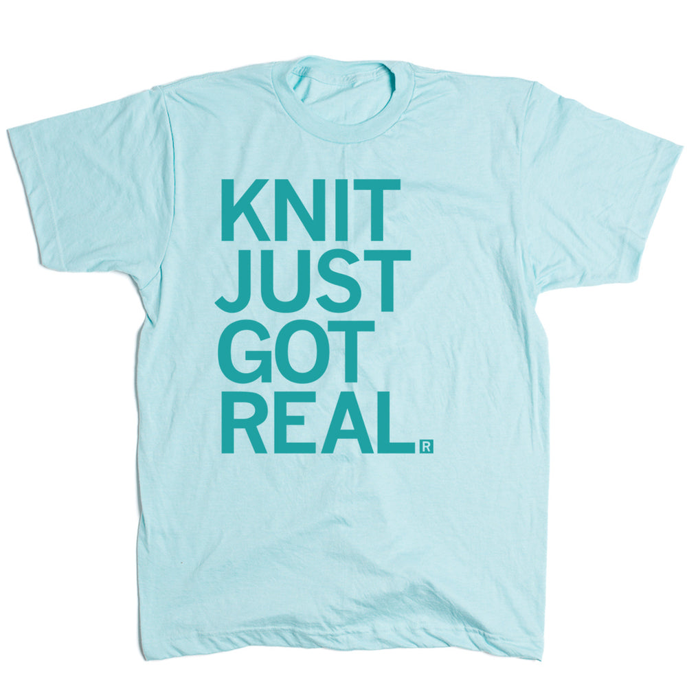 Knit Just Got Real