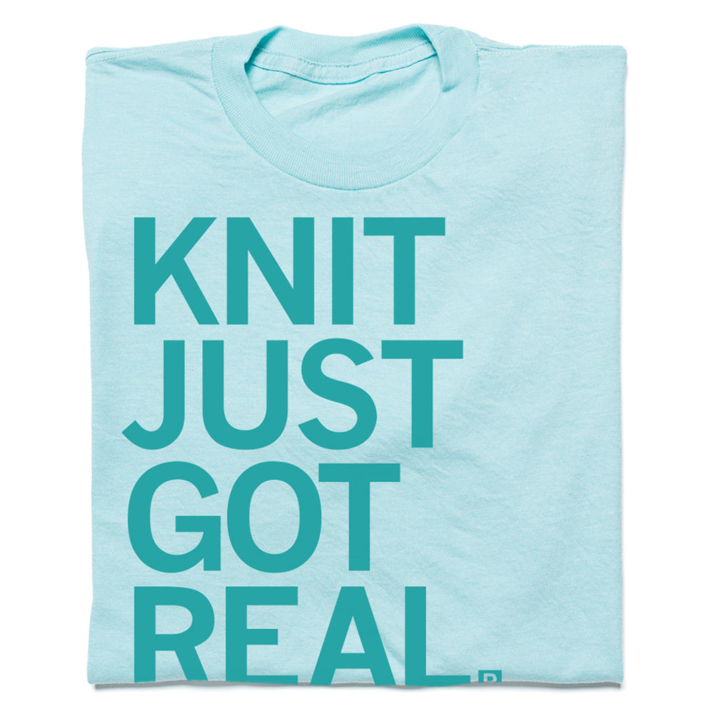 Knit Just Got Real