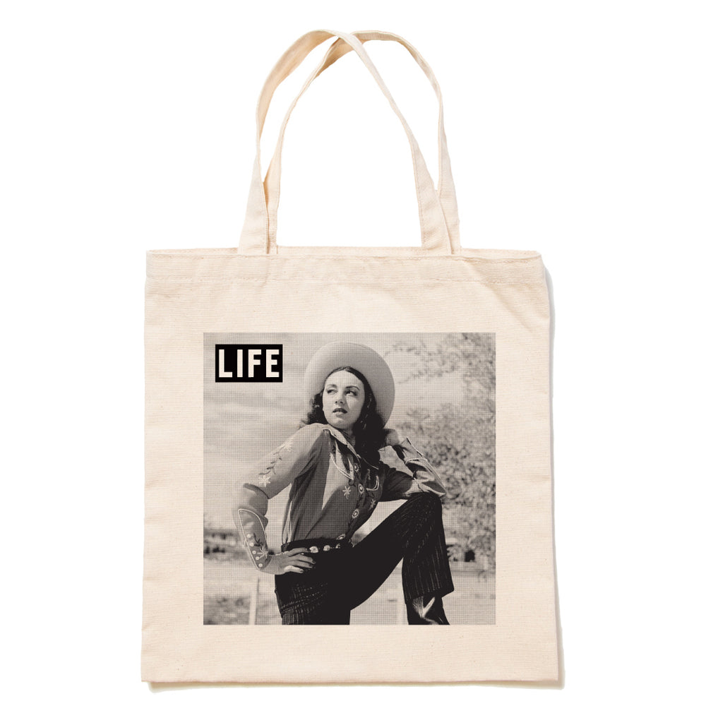 LIFE Magazine: Cowgirl Tote Bag