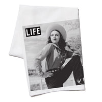 LIFE Magazine: Cowgirl Kitchen Towel