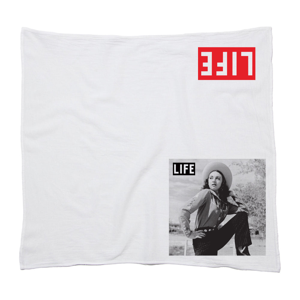 LIFE Magazine: Cowgirl Kitchen Towel