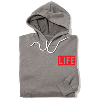 LIFE Magazine: Gas Mask Pullover Hoodie