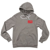 LIFE Magazine: Gas Mask Pullover Hoodie