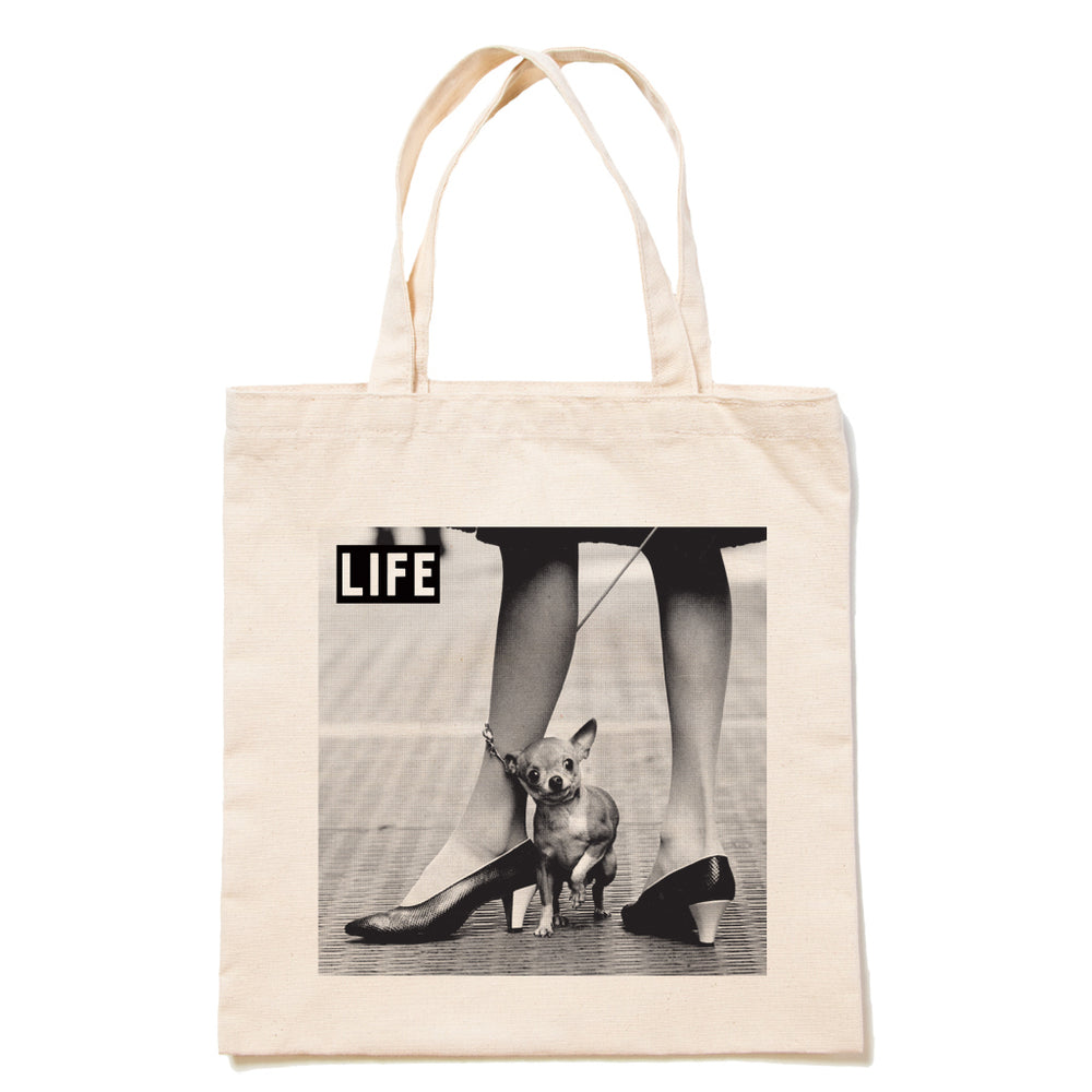 LIFE Magazine: Lil Dog Tote Bag